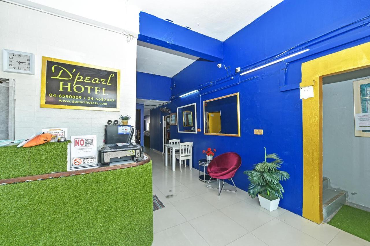 F Hotel Sungai Dua Bukit Exteriör bild