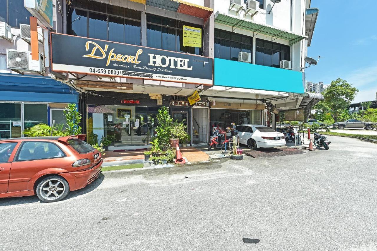 F Hotel Sungai Dua Bukit Exteriör bild