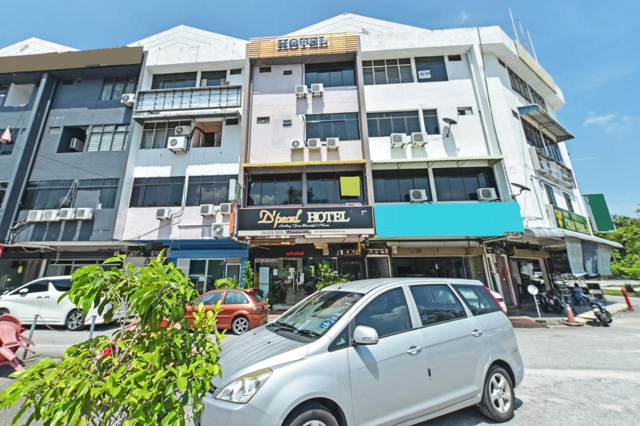 F Hotel Sungai Dua Bukit Exteriör bild