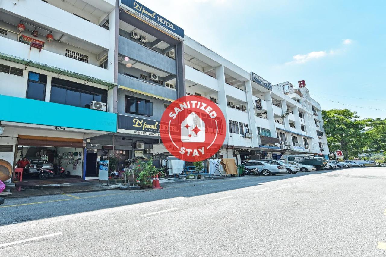 F Hotel Sungai Dua Bukit Exteriör bild