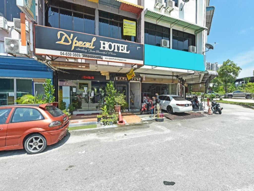 F Hotel Sungai Dua Bukit Exteriör bild