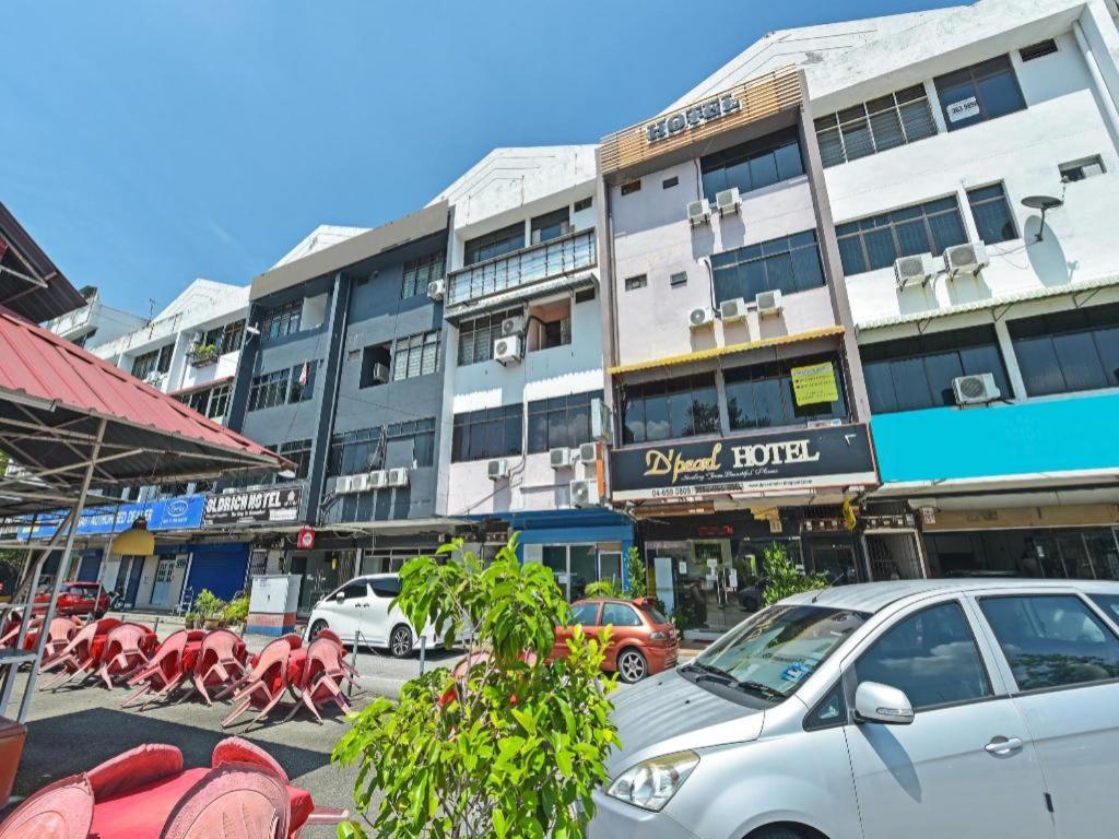 F Hotel Sungai Dua Bukit Exteriör bild