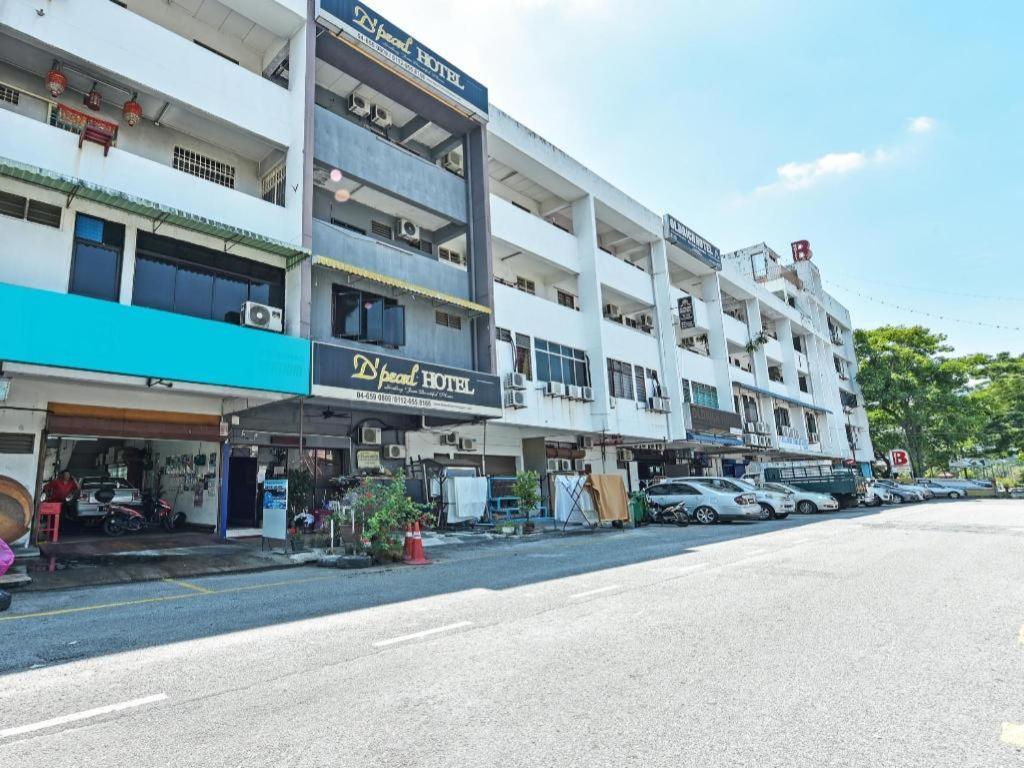F Hotel Sungai Dua Bukit Exteriör bild