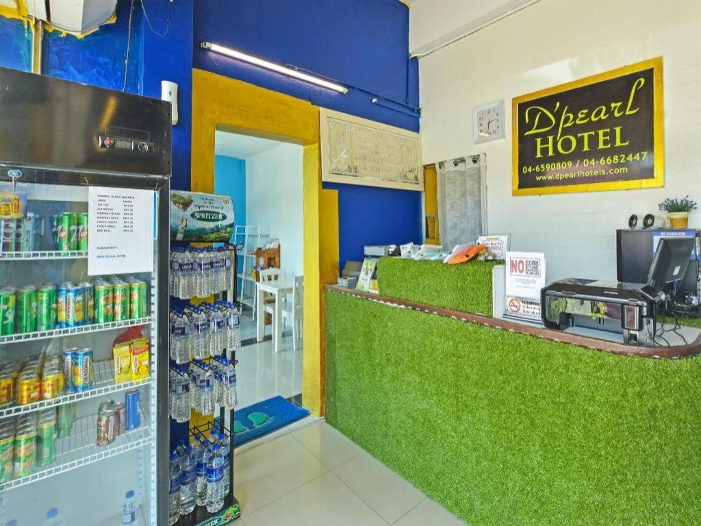 F Hotel Sungai Dua Bukit Exteriör bild